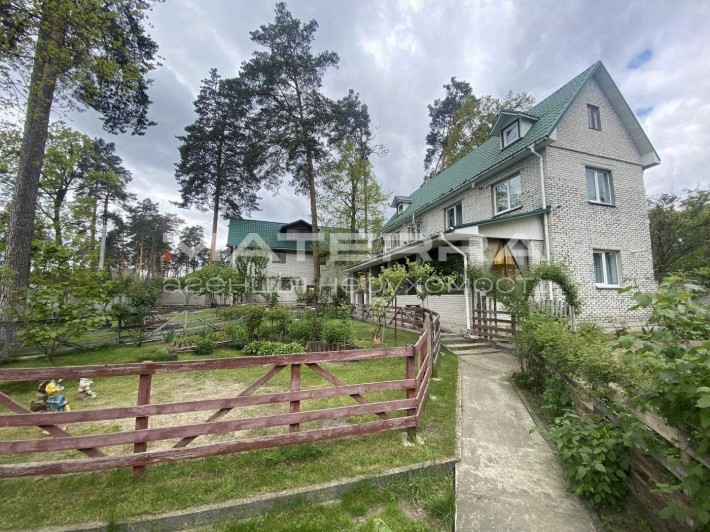 Лісова Буча продаж будинку 244м2 ділянка 15 соток - фото 1
