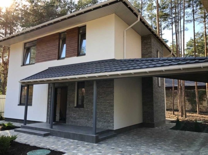 БЕЗ КОМІСІЇ, готовий будинок в Лісовй Бучі - фото 1