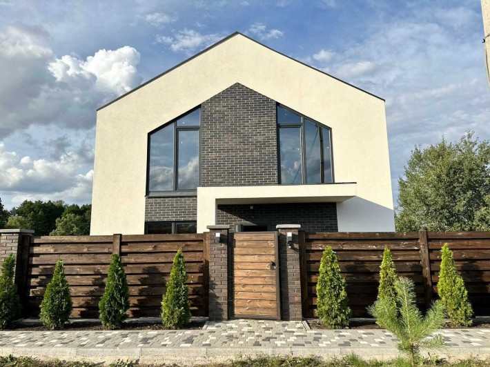 Будинок із 2 Терасами на 11 сотках біля озера! Біля Бучанського Парку - фото 1