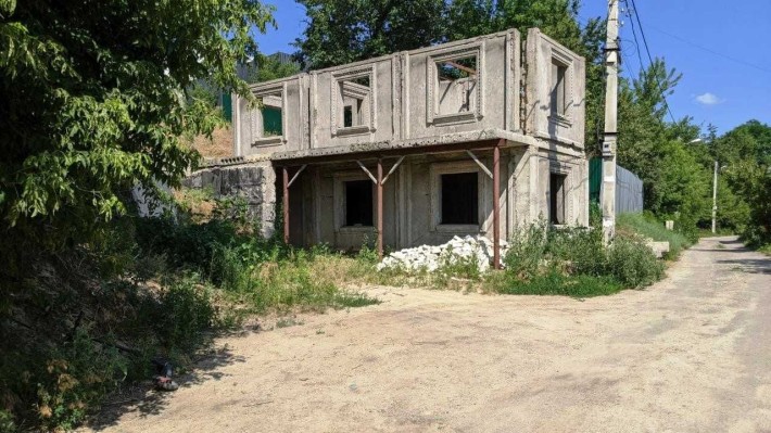 Продам недостроенный дом в районе ул. Клочковской - фото 1