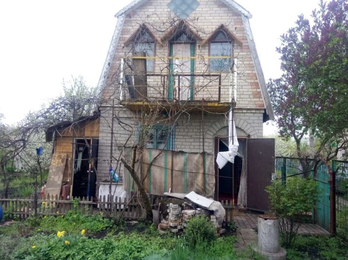 Продам дачу, 5 зарічний, р-н Коломойцево, - фото 1