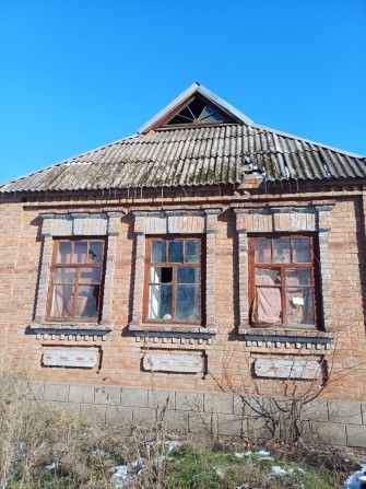 Продам дом 76.2м глин/кирп у. Широковская д.109 участок 4сот Трампарк! - фото 1