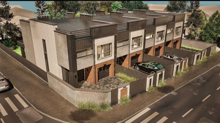 Продаж котедж таунхаус будинок 155м2 біля вул. Вовчинецька / +  Гараж. - фото 1