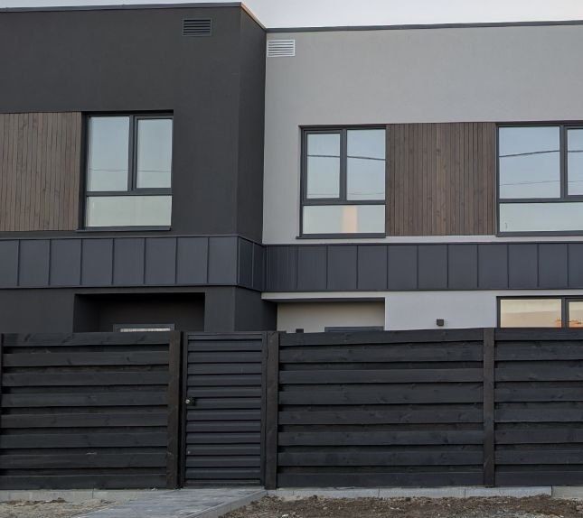 Дуплекси газифіковані з підвалом 2хв. до Києва СофБорщагівка - фото 1