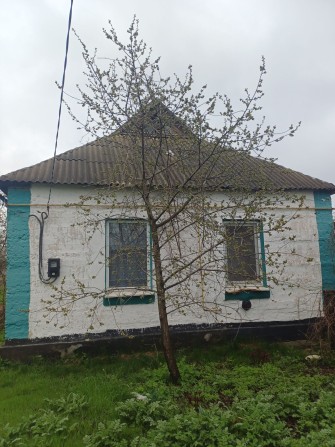 Продам дом село Новомайское 56м уч 30сот. рядом р. Заречный Новополье! - фото 1