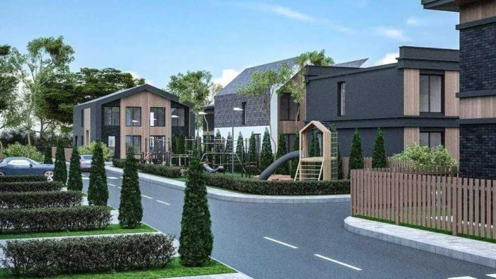 KM Garden Village 3 | Таунхаус 83 м2 | Петропавлівська Борщагівка - фото 1