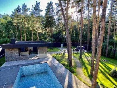 Продам класний новий стильний ЕКО-будинок у сосновому лісі! Буча