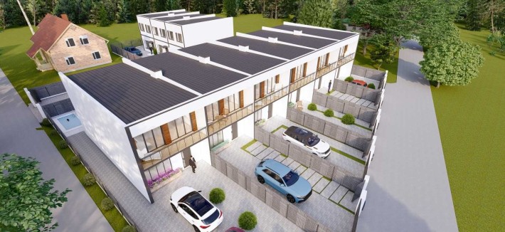 Таунхаус 102м2 - ГАЗ.  Центр. канализация, Окружная 800м. 5 комнат! - фото 1