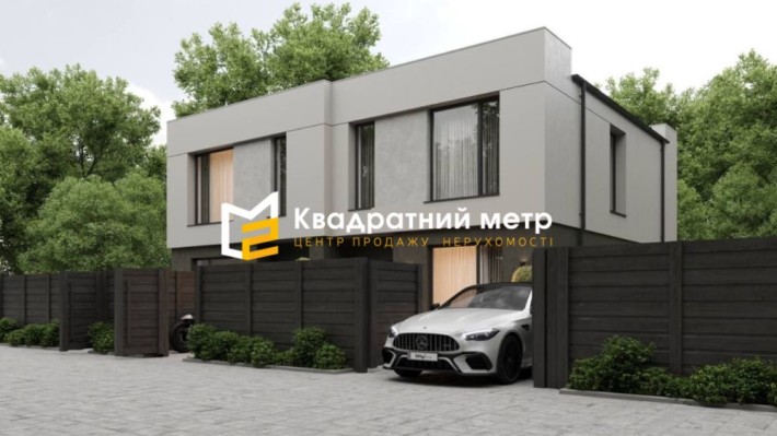 Продаж нових дуплексів біля лісу, центр Петропавлівської Борщагівки. - фото 1