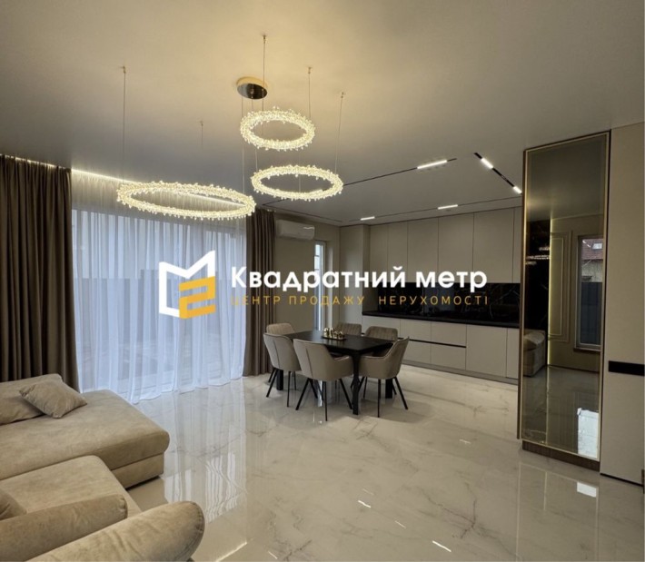 Дуплекс з ремонтом та меблями, газ! Петропавлівська Борщагівка - фото 1