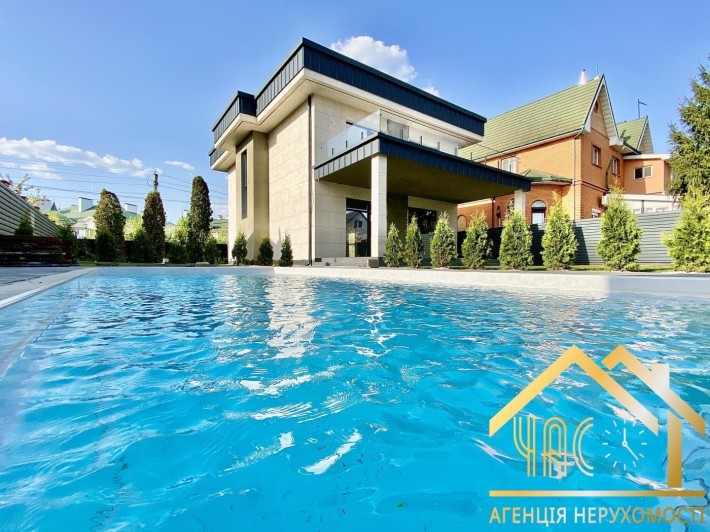 ‼️ ТОП локація! Будинок 165 м2 з басейном! 320.000$ Від Забудовника! - фото 1