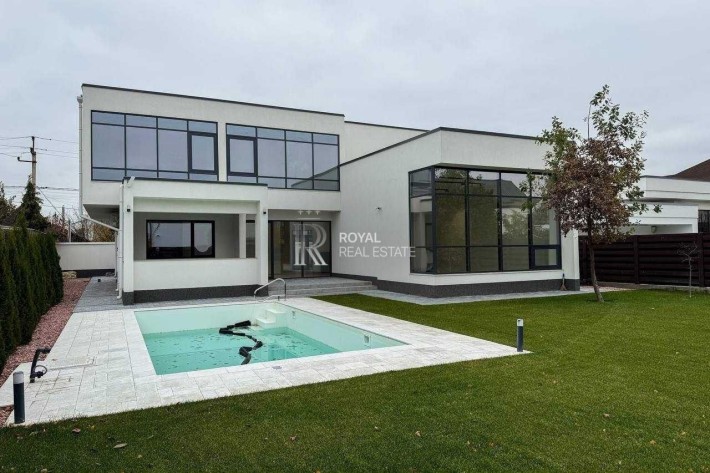 Продажа дома Петропавловская Борщаговка 4к 280м2 - фото 1