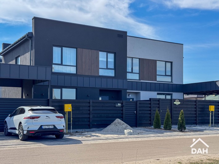 Дуплекс 185 м² з підвалом, ЖК Софія, до Київа 100м, газ, окремий заїзд - фото 1