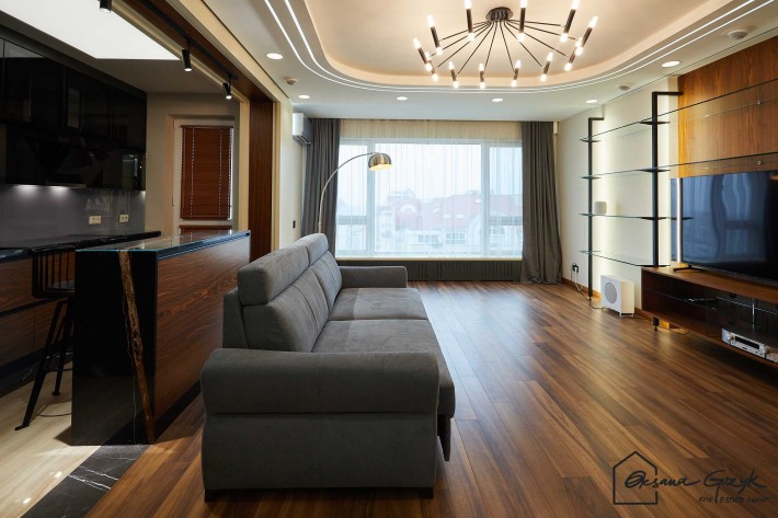 Оренда квартири ЖК Obolon Residences, генератор, Розумний Будинок - фото 1