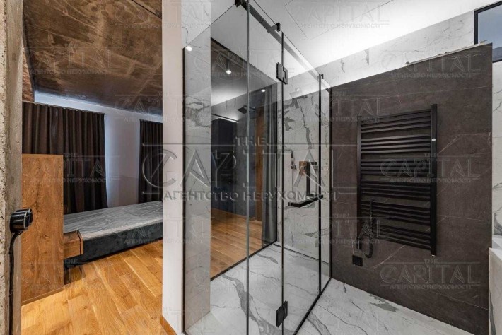 Оренда стильноїдизайнерської 2к квартири 90м². вул.Гоголівська 43 - фото 1