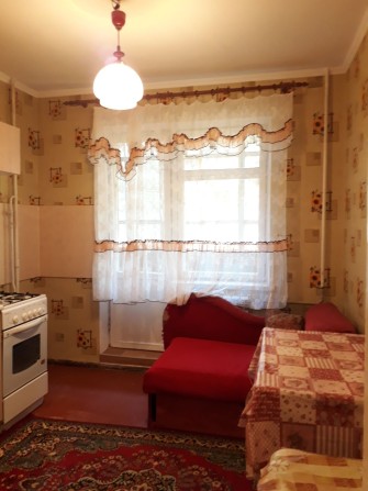 Оренда 1-кім.квартири,є газ,10хв.від метро Святошин.Кіпріанова 6-А. - фото 1