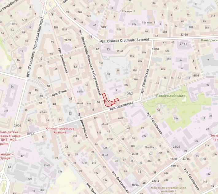 Підземний паркінг вулиця Олександра Кониського, Тургенєвська, 52-58 - фото 1