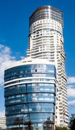 Паркінг Карнегі Бізнес-Центр стм. Кловська, Кловський узвіз 7а - фото 1