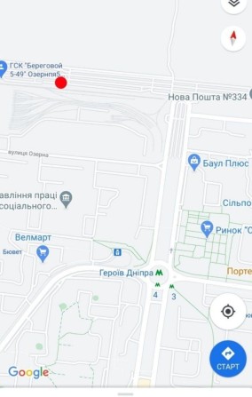 Гараж біля метро Героїв Дніпра Кільцева ГСК Береговий - фото 1