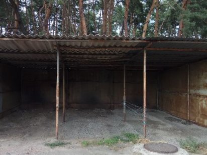 Здам місце на автомобільній стоянці Киев