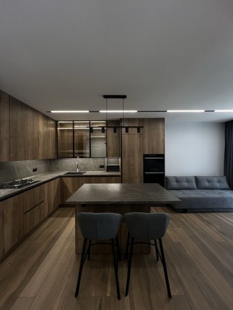 Оренда просторої квартири 1кім + кухня студія в ЖК Greenvill Park - фото 1