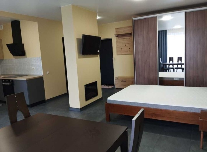 1к.квартира в ЖК "Гранд-Бурже" в Бучі, 41 кв.м. - фото 1