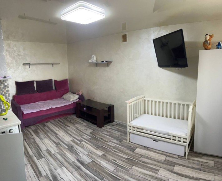 Квртира студия сдам 3500 - фото 1
