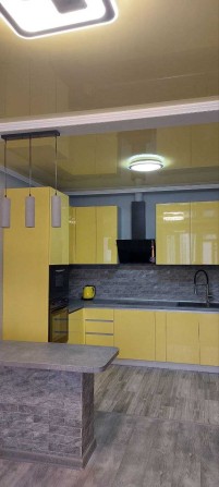 ЖК Скай Сити     Кухня студия и спальня, Дорогой ремонт - фото 1