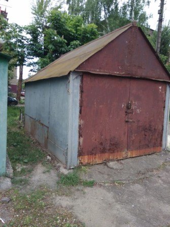 Продам металлический гараж на Роковатой. - фото 1