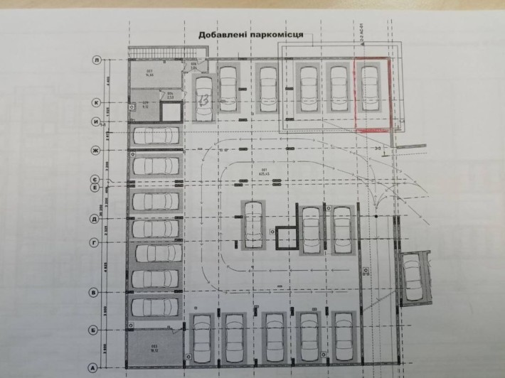 Продаж паркомісця Тернопільська 42 ціна 15000 дол. ВЛАСНИК - фото 1
