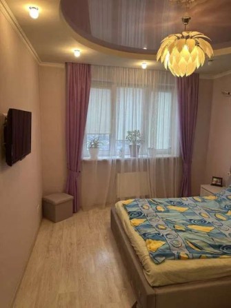 2-х кімнатна власна квартира на Оболоні в будинку бізнес класу за адресою Автозаводська 29а. - фото 1