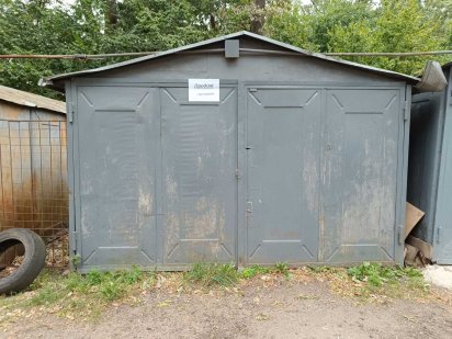 Гараж для легкового автомобіля Львов