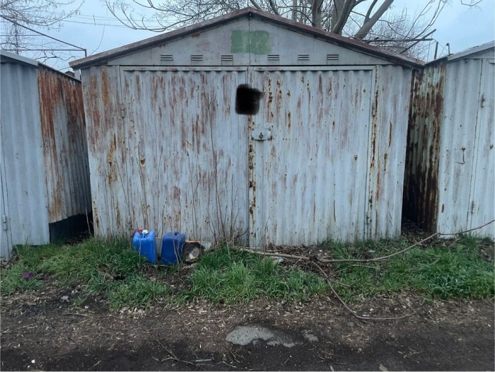 Продам гараж металический на автостоянке - фото 1