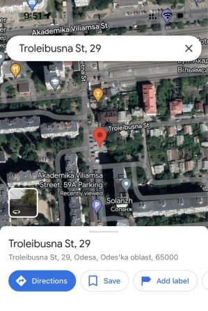 Продам место на стоянке Ак.Вильямса - фото 1