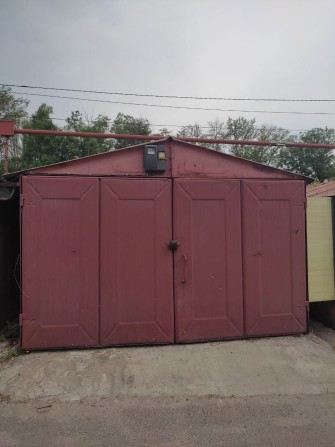 Продам гараж металлический, в ГСК 'Мир', Находится на ул.Мира 106 - фото 1