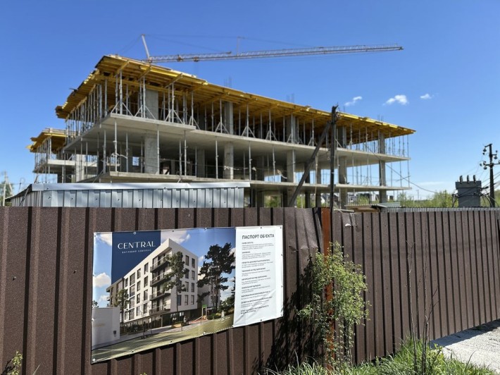 Від забудовника паркомісце у підземному паркінгу ЖК Central - фото 1