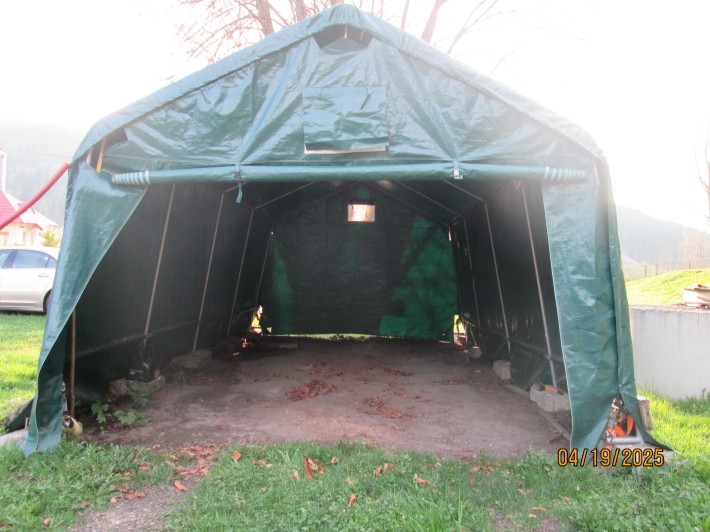Гараж "CARPORT" (передвижной для авто дома или дачи). - фото 1