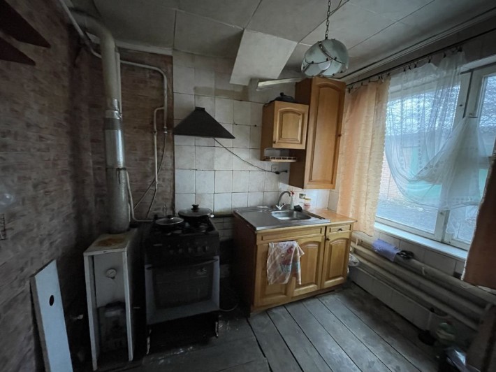 Частина будинку Фрунзе 115 біля зупинки Панаса Мирного - фото 1