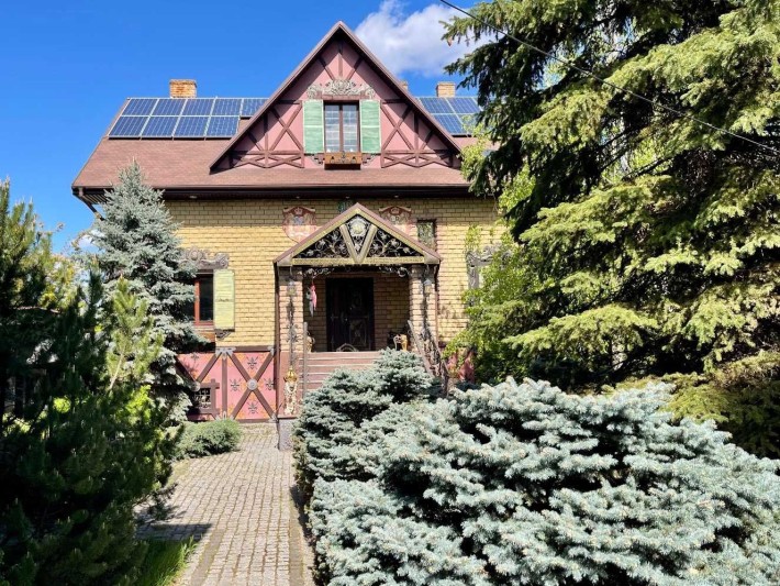 Оренда будинку з басейном, Осокорки, шість кімнат, 303 м2 - фото 1