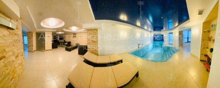 Аренда поместья из 2 домов 1050 кв м ул Ужгородская 25 Киев Бассейн - фото 1