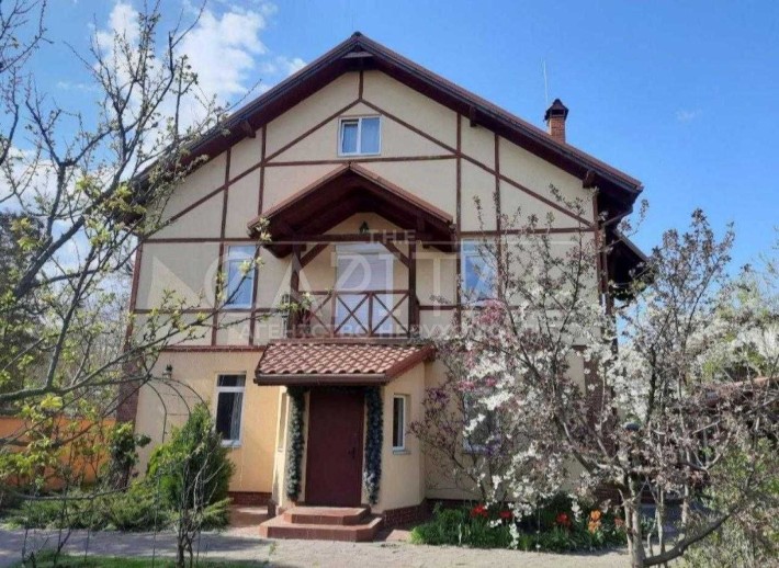 Оренда / Будинок з Озером / Русанівські Сади - фото 1