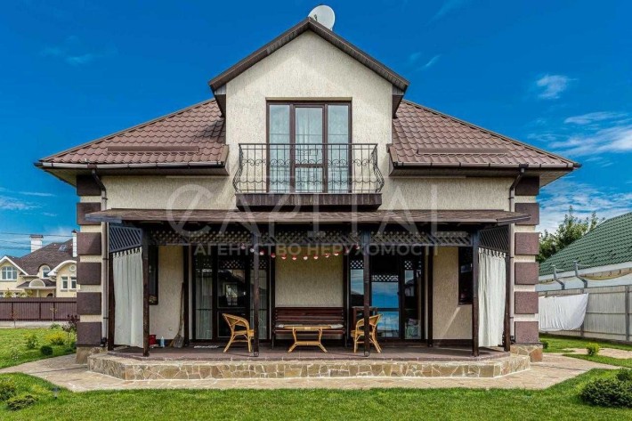 Оренда затишного будинку в с. Гатне 260м2 можна з тваринками - фото 1