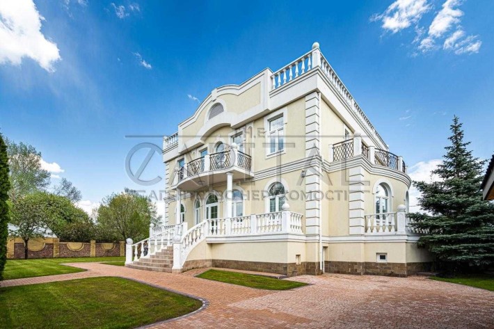 Оренда автономного будинку/Козин/550м2/басейн/барбекю/лазня/тераса - фото 1