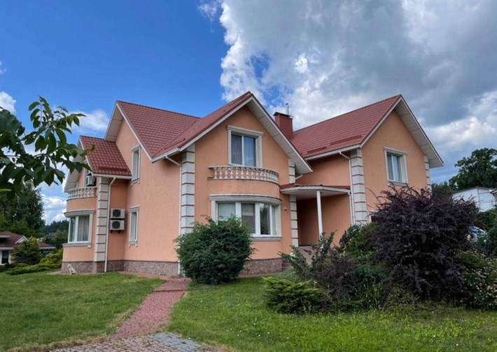Оренда Будинок 450 кв м  Стоянка вихід на ставок корт ,  більярдна - фото 1