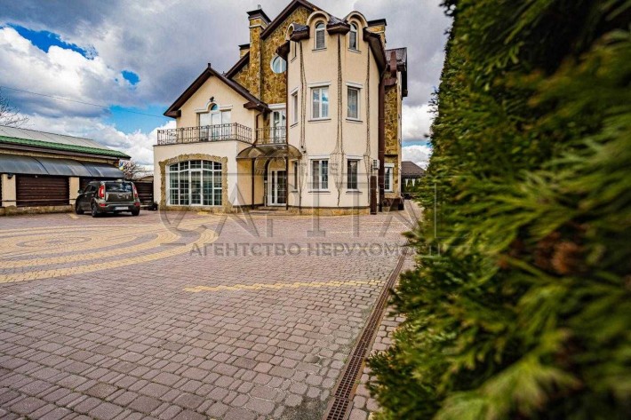 Здається в оренду шикарна вілла 1500м2 Гора Бориспільський район VIP - фото 1