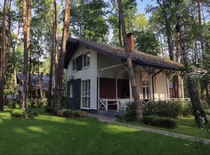 Оренда будинку в лісі біля Київського моря с.Лебедівка - фото 1