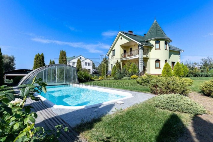 Оренда унікального будинку в Пухівці Броварський район 362м2 - фото 1