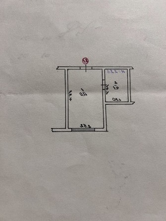 Продам кімнату смт.Верховина - фото 1