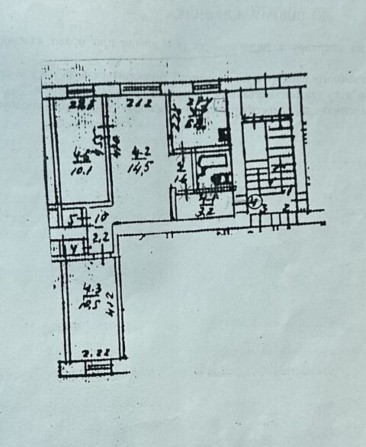 Продам 3-кімнатну квартиру - фото 1