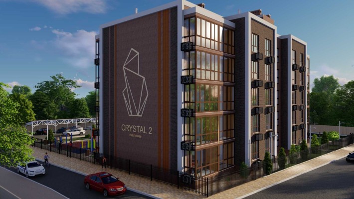 2х комнатная квартира - 39800$ (сдача в этом году) - фото 1